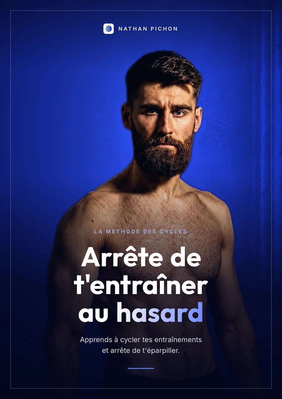 Ebook : Arrête de t'entraîner au hasard